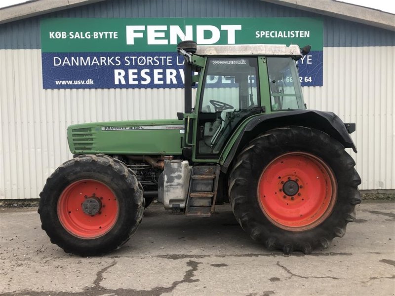 Traktor tipa Fendt 515 C Favorit Luftbremser, Gebrauchtmaschine u Rødekro (Slika 1)