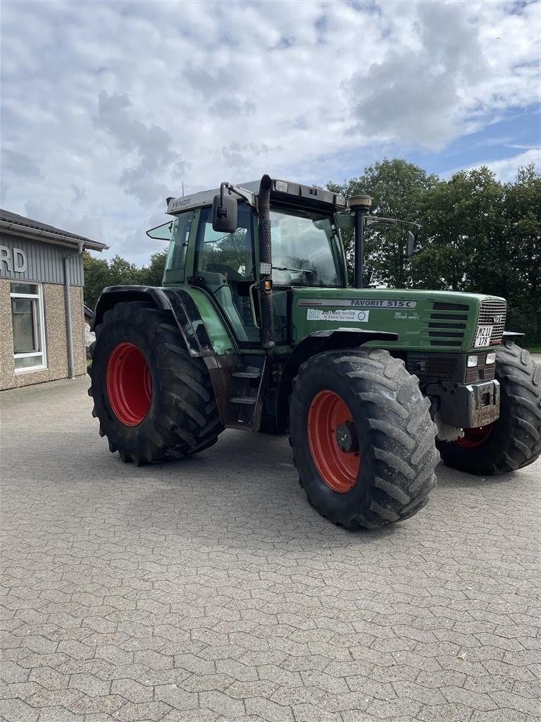 Traktor van het type Fendt 515 C Favorit, Gebrauchtmaschine in Brørup (Foto 1)