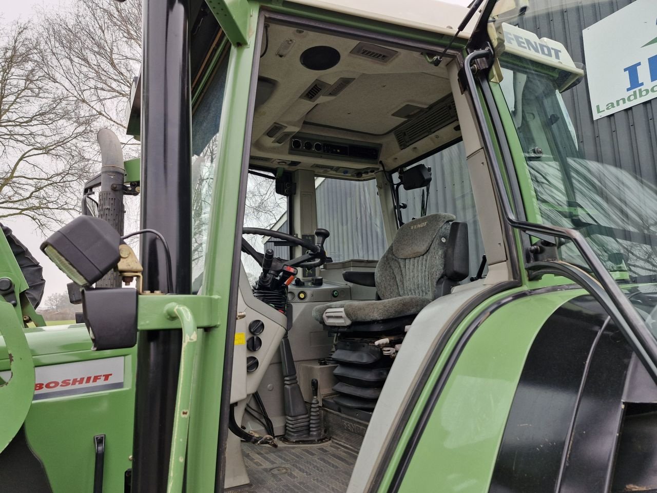 Traktor typu Fendt 515C, Gebrauchtmaschine w Daarle (Zdjęcie 3)