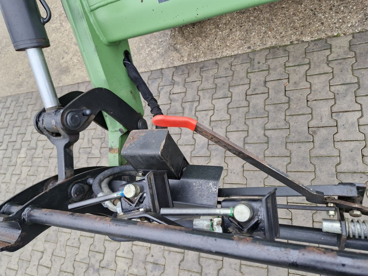 Traktor typu Fendt 515C, Gebrauchtmaschine w Daarle (Zdjęcie 9)