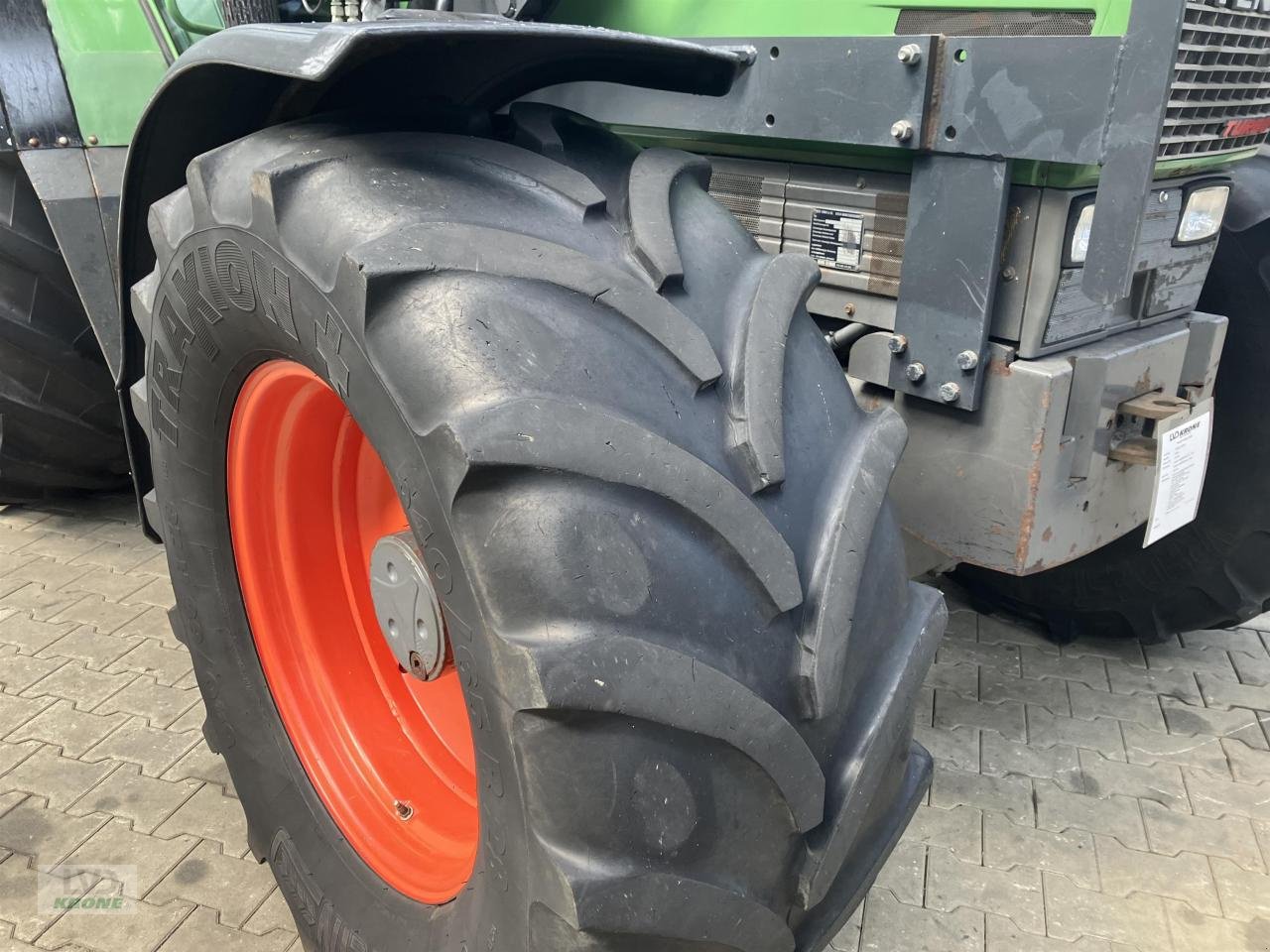 Traktor des Typs Fendt 515C, Gebrauchtmaschine in Spelle (Bild 4)