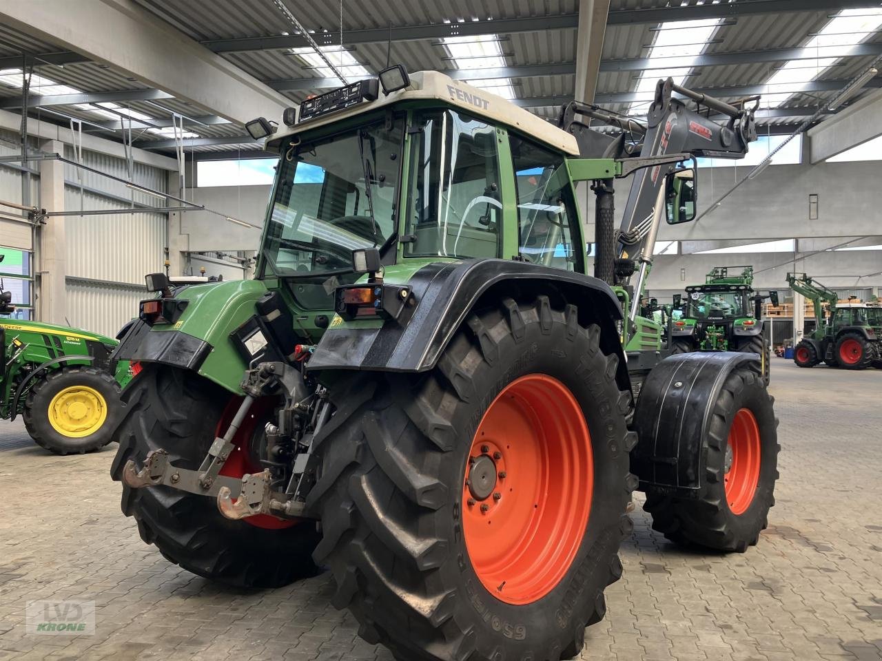 Traktor des Typs Fendt 515C, Gebrauchtmaschine in Spelle (Bild 7)