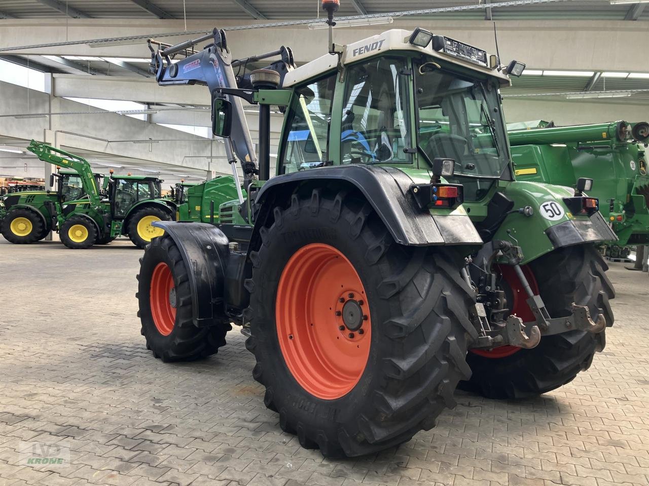 Traktor des Typs Fendt 515C, Gebrauchtmaschine in Spelle (Bild 9)