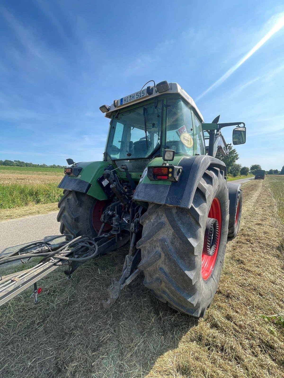 Traktor του τύπου Fendt 515C, Gebrauchtmaschine σε Hillerse (Φωτογραφία 2)