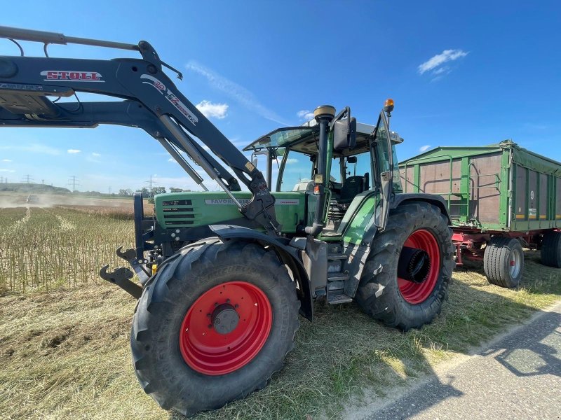 Traktor Türe ait Fendt 515C, Gebrauchtmaschine içinde Hillerse (resim 1)