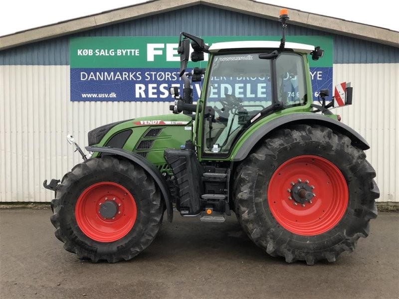 Traktor Türe ait Fendt 516 Fendt One Setting 2 Profi Plus, Gebrauchtmaschine içinde Rødekro (resim 1)