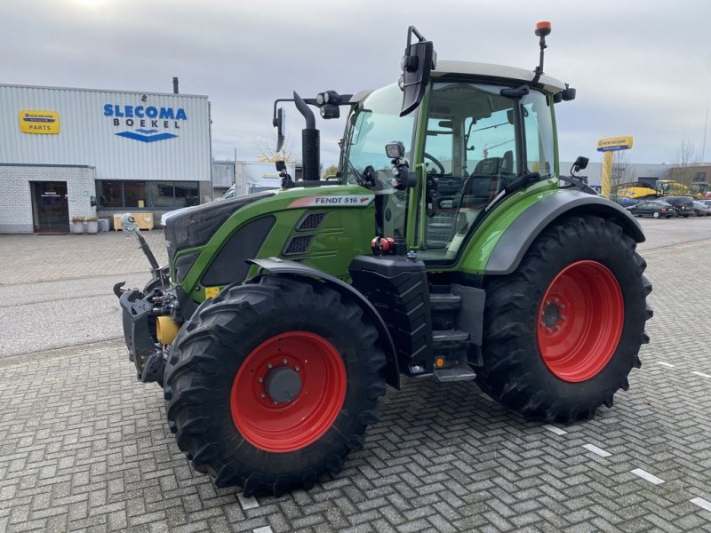 Traktor typu Fendt 516 Fronthef + PTO + GPS, Gebrauchtmaschine v BOEKEL