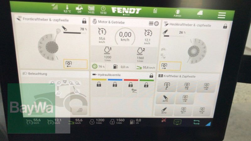 Traktor typu Fendt 516 GEN3 POWER+ SETTING2, Gebrauchtmaschine v Mindelheim (Obrázek 22)