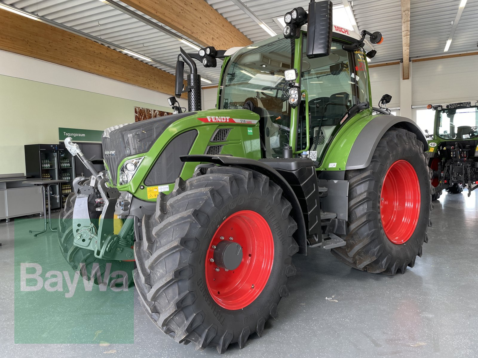 Traktor des Typs Fendt 516 Gen3 Profi Plus 2 *Miete ab 204€/Tag*, Mietmaschine in Bamberg (Bild 1)