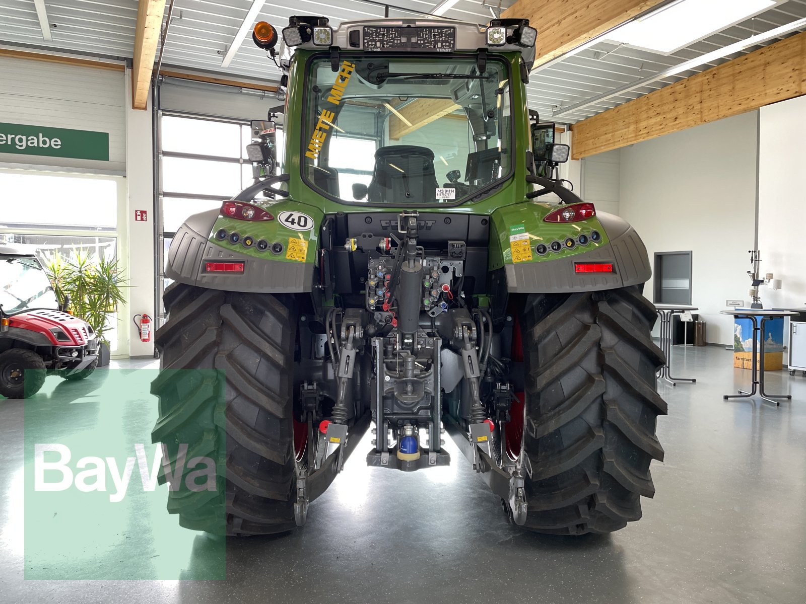 Traktor του τύπου Fendt 516 Gen3 Profi Plus 2 *Miete ab 204€/Tag*, Mietmaschine σε Bamberg (Φωτογραφία 3)