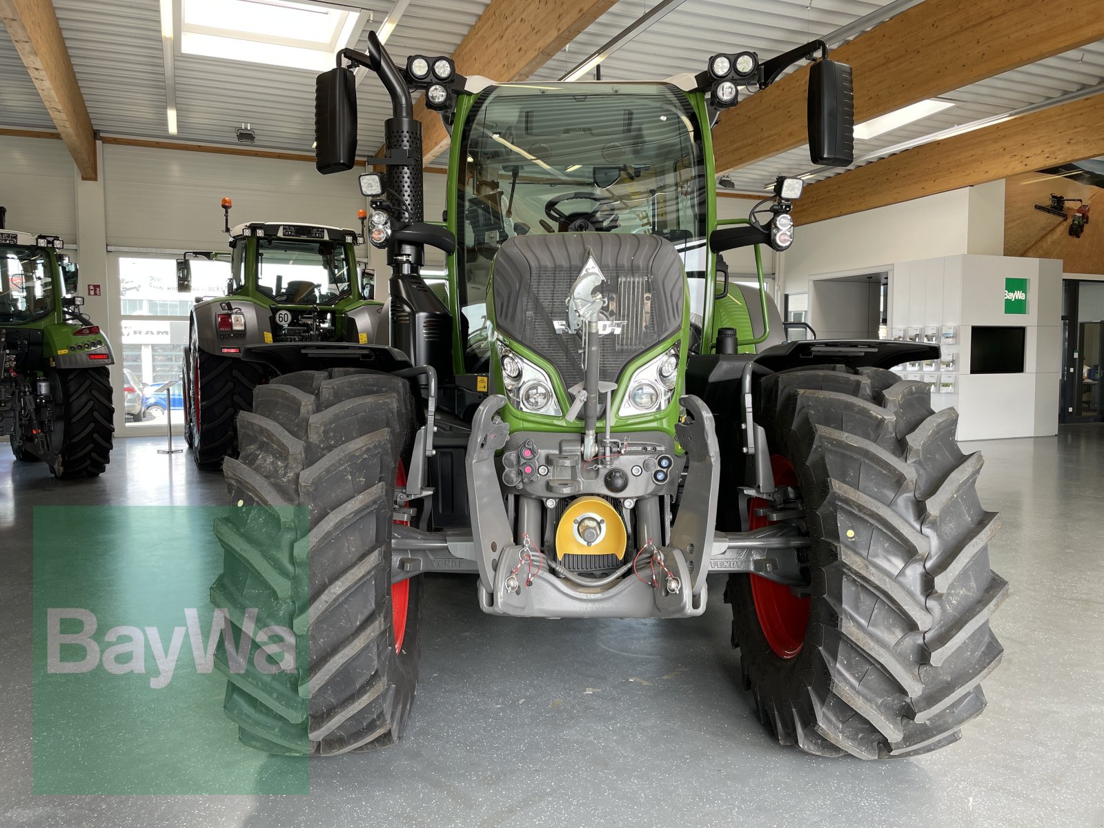 Traktor του τύπου Fendt 516 Gen3 Profi Plus 2 *Miete ab 204€/Tag*, Mietmaschine σε Bamberg (Φωτογραφία 8)