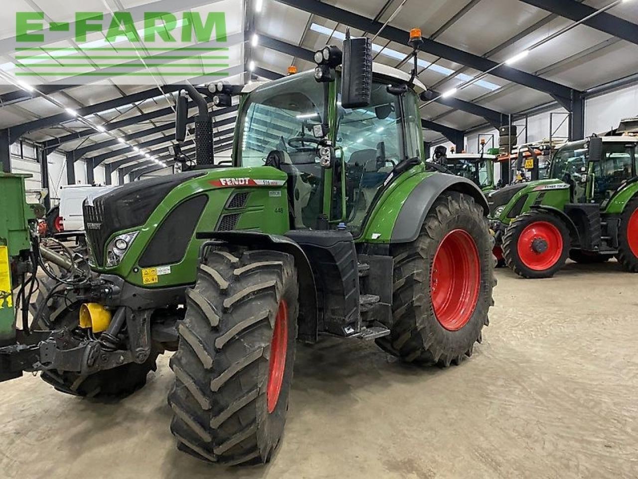 Traktor del tipo Fendt 516 gen3 profi plus, Gebrauchtmaschine In gg VEGHEL (Immagine 1)