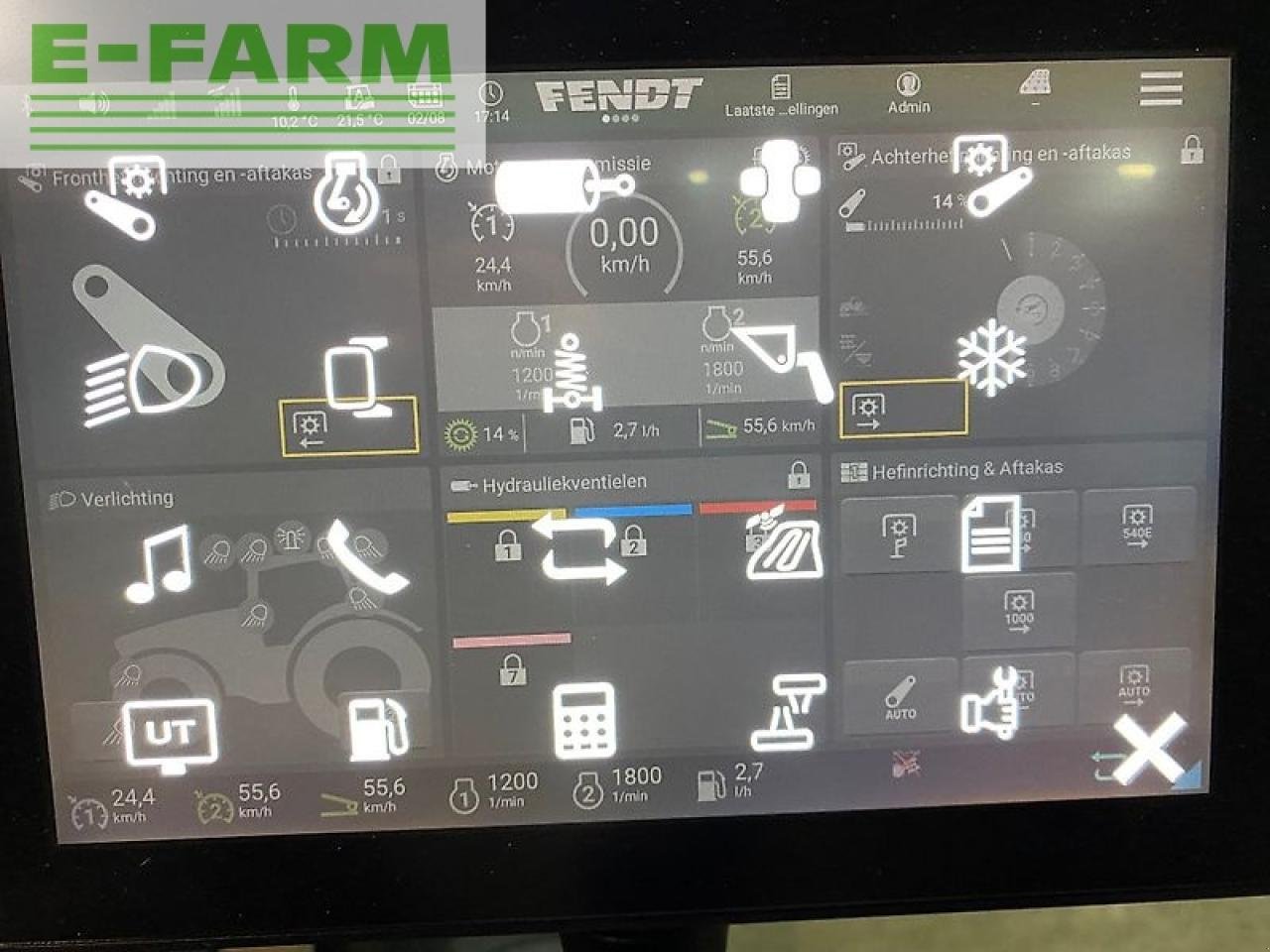 Traktor tip Fendt 516 gen3 profi plus, Gebrauchtmaschine in gg VEGHEL (Poză 2)