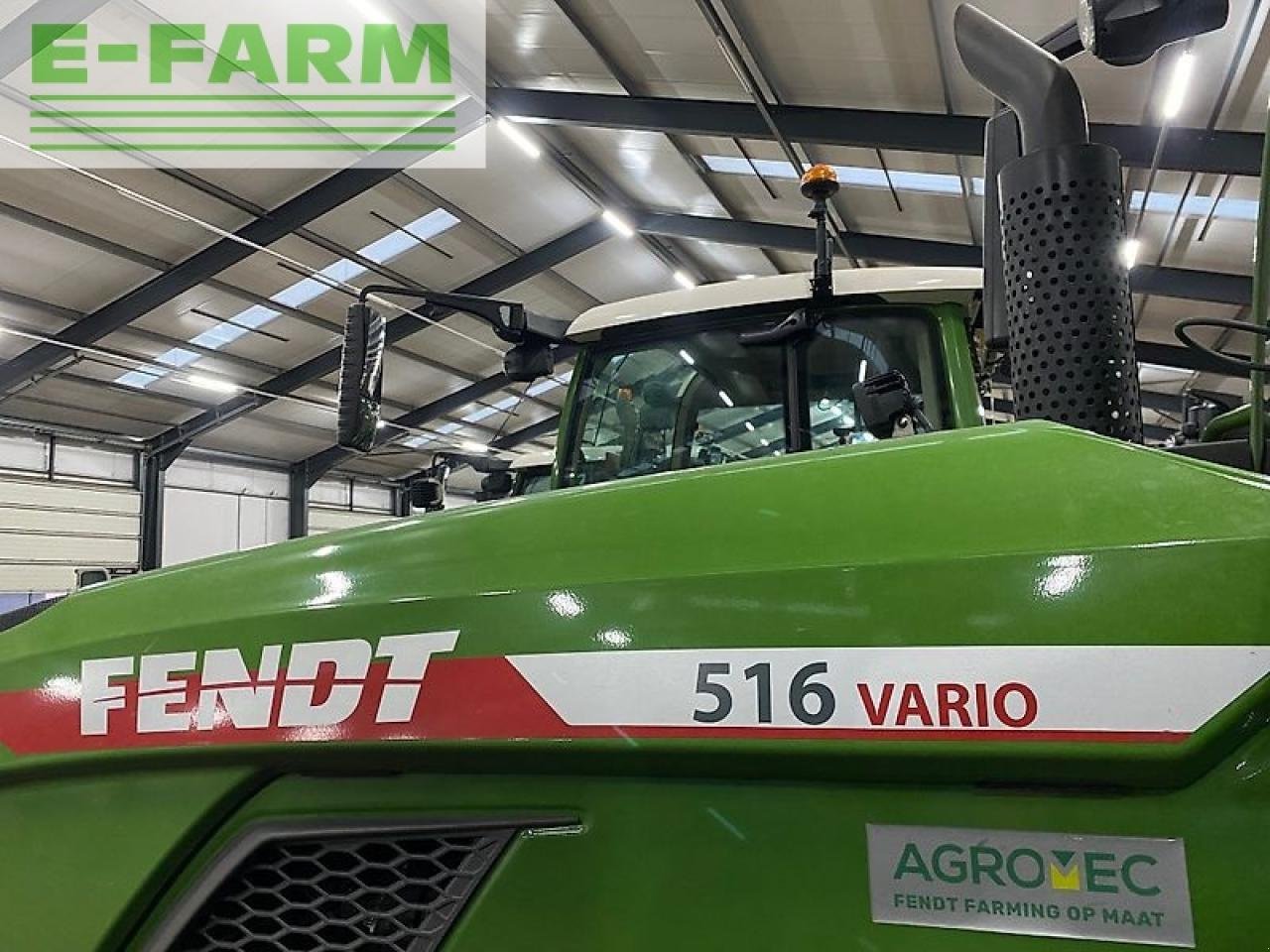 Traktor tipa Fendt 516 gen3 profi plus, Gebrauchtmaschine u gg VEGHEL (Slika 3)