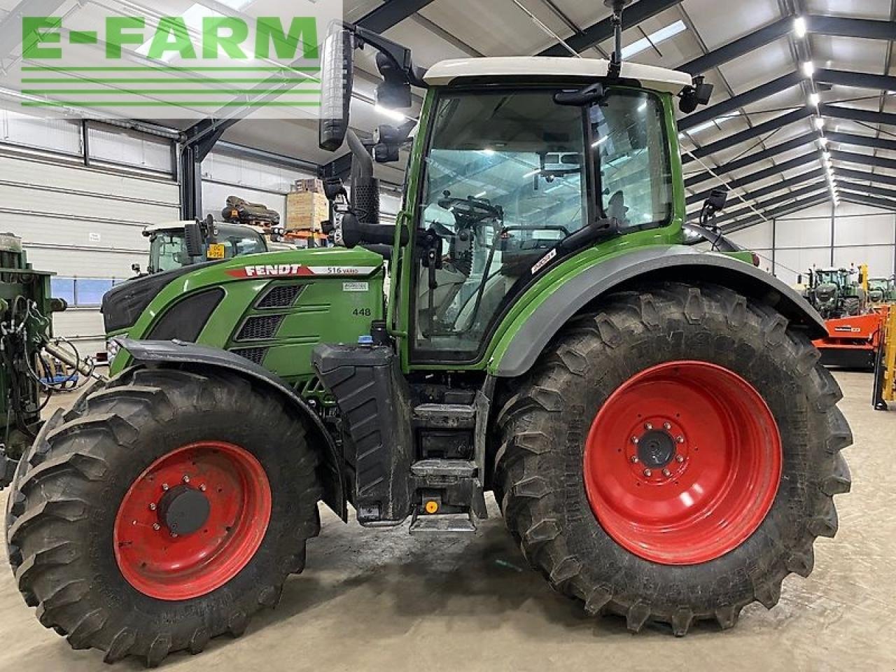 Traktor του τύπου Fendt 516 gen3 profi plus, Gebrauchtmaschine σε gg VEGHEL (Φωτογραφία 4)