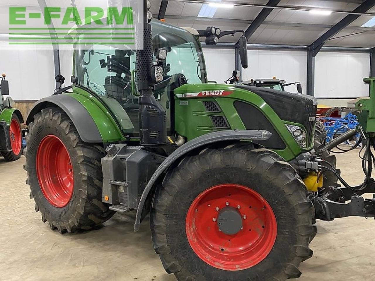 Traktor типа Fendt 516 gen3 profi plus, Gebrauchtmaschine в gg VEGHEL (Фотография 9)