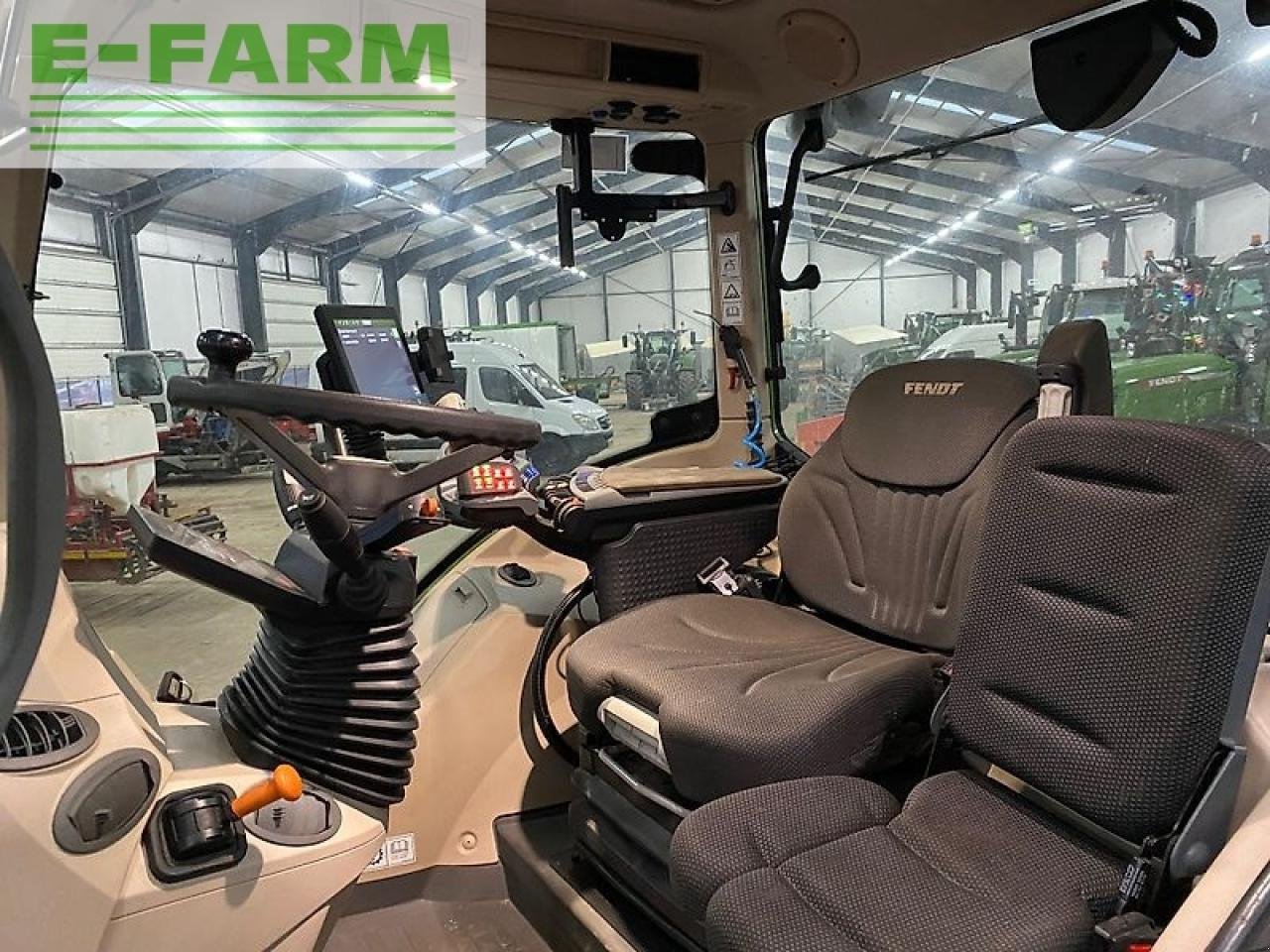 Traktor Türe ait Fendt 516 gen3 profi plus, Gebrauchtmaschine içinde gg VEGHEL (resim 11)