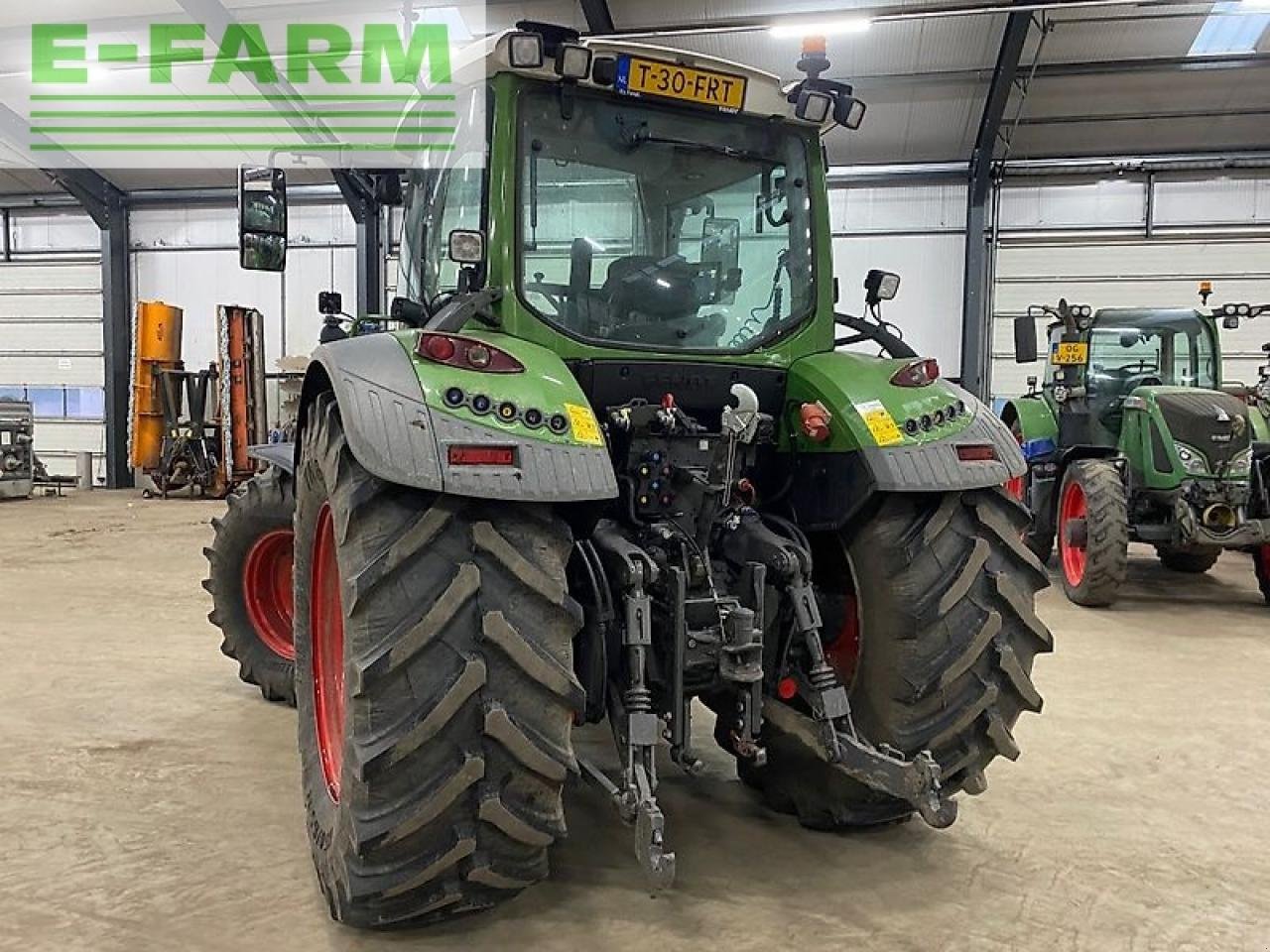 Traktor tip Fendt 516 gen3 profi plus, Gebrauchtmaschine in gg VEGHEL (Poză 12)