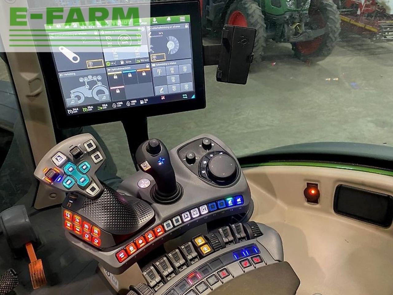 Traktor του τύπου Fendt 516 gen3 profi plus, Gebrauchtmaschine σε gg VEGHEL (Φωτογραφία 13)