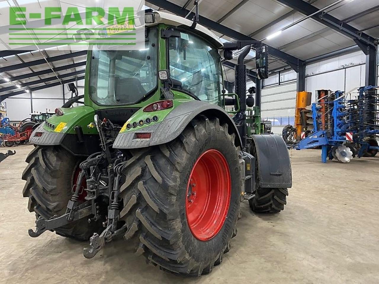 Traktor des Typs Fendt 516 gen3 profi plus, Gebrauchtmaschine in gg VEGHEL (Bild 15)