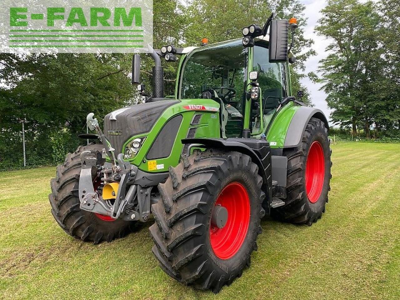 Traktor typu Fendt 516 gen3 profi plus, Gebrauchtmaschine v gg VEGHEL (Obrázek 1)