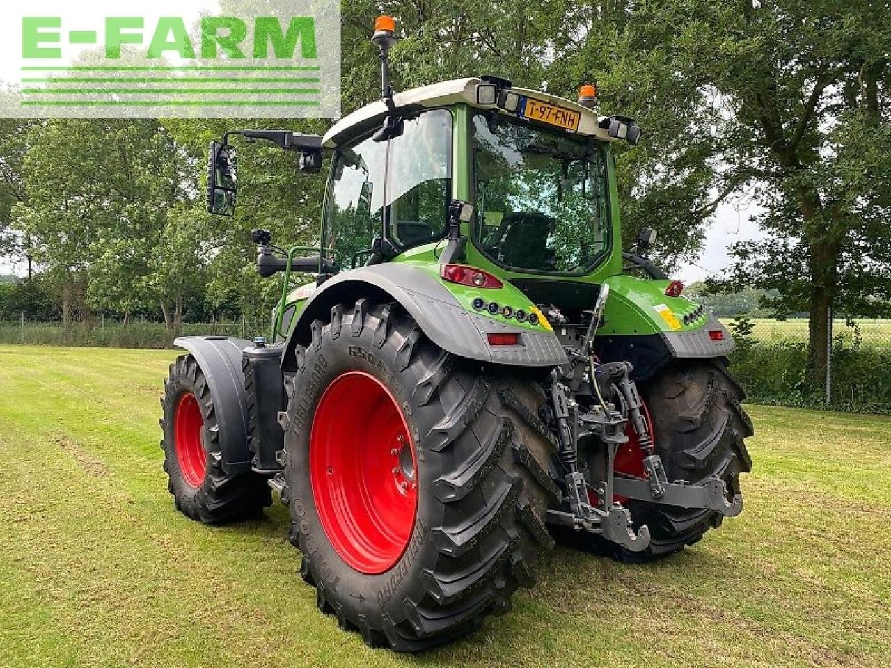 Traktor Türe ait Fendt 516 gen3 profi plus, Gebrauchtmaschine içinde gg VEGHEL (resim 3)