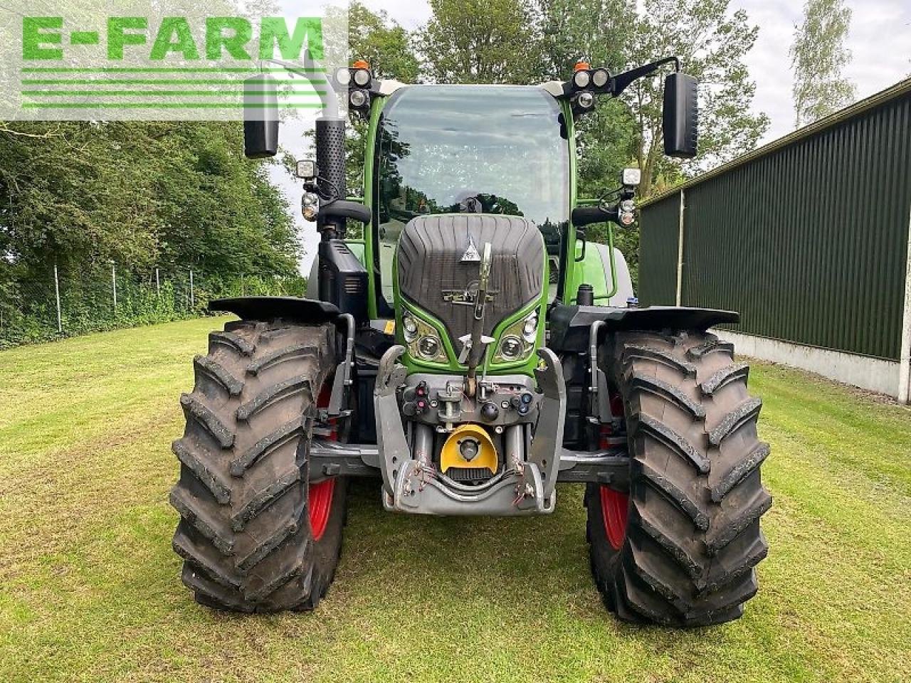 Traktor типа Fendt 516 gen3 profi plus, Gebrauchtmaschine в gg VEGHEL (Фотография 4)