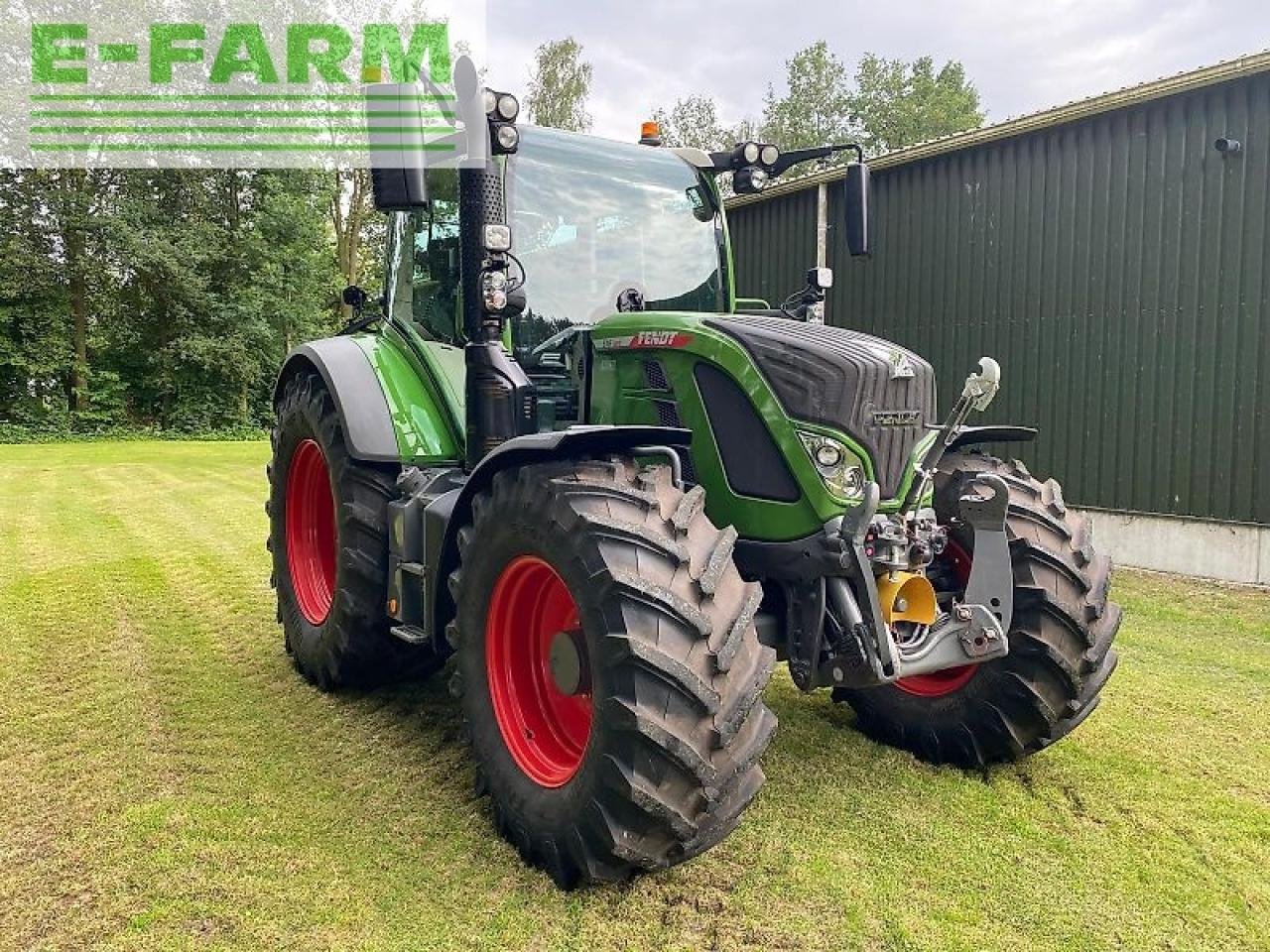 Traktor za tip Fendt 516 gen3 profi plus, Gebrauchtmaschine u gg VEGHEL (Slika 5)