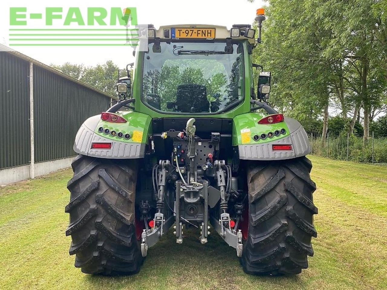 Traktor du type Fendt 516 gen3 profi plus, Gebrauchtmaschine en gg VEGHEL (Photo 7)