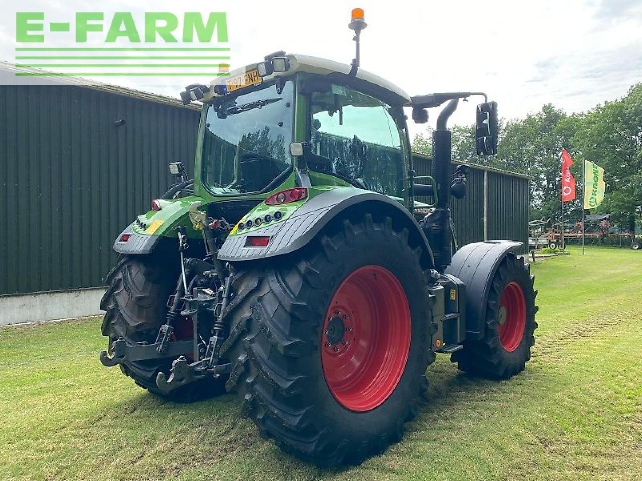 Traktor a típus Fendt 516 gen3 profi plus, Gebrauchtmaschine ekkor: gg VEGHEL (Kép 9)