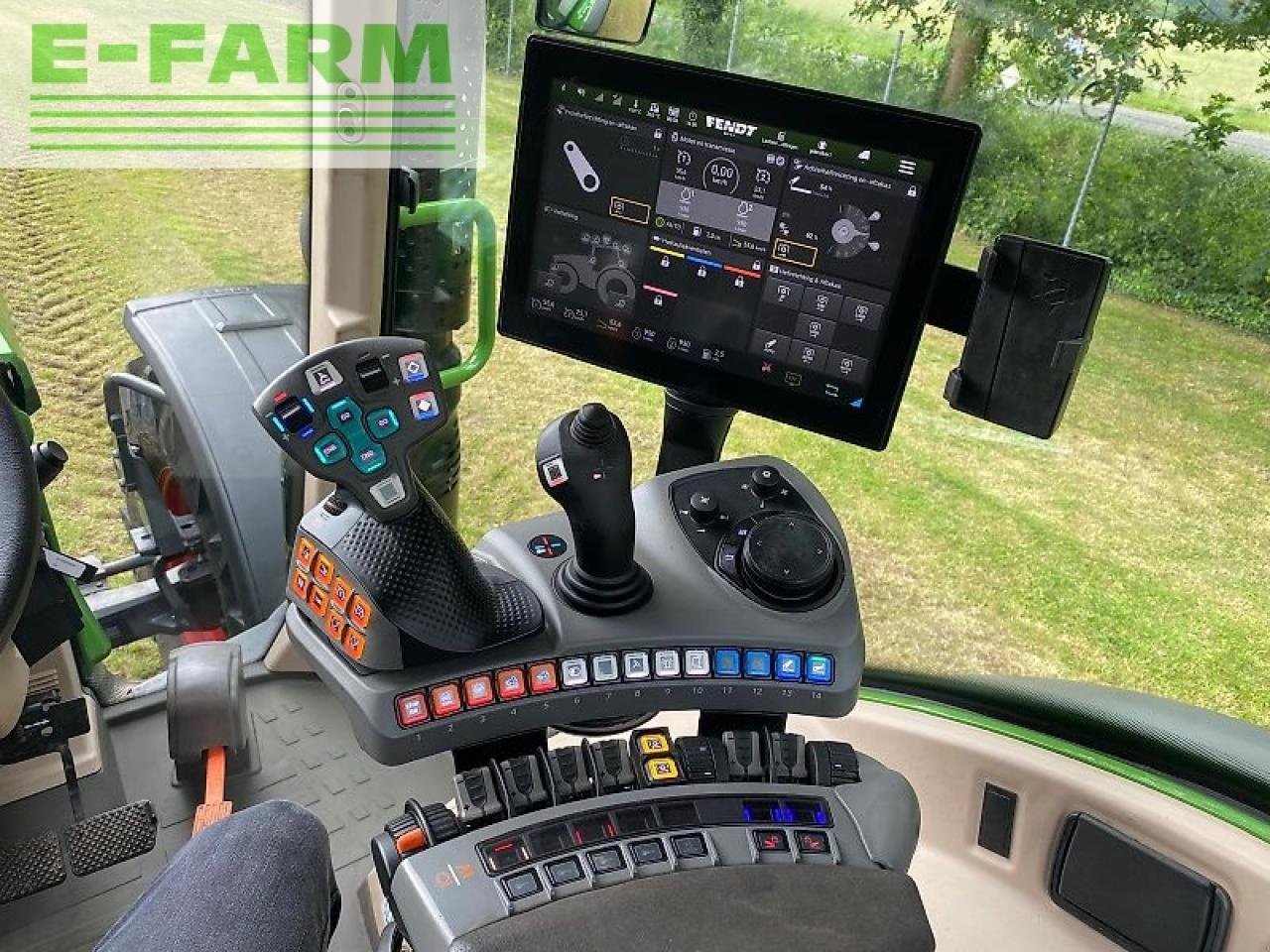 Traktor Türe ait Fendt 516 gen3 profi plus, Gebrauchtmaschine içinde gg VEGHEL (resim 10)