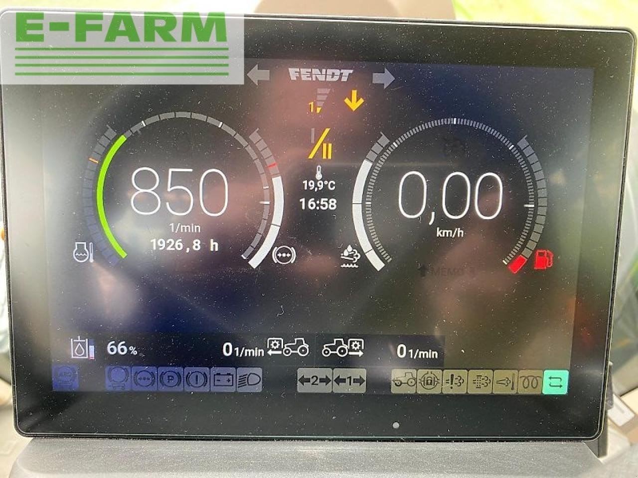 Traktor des Typs Fendt 516 gen3 profi plus, Gebrauchtmaschine in gg VEGHEL (Bild 11)