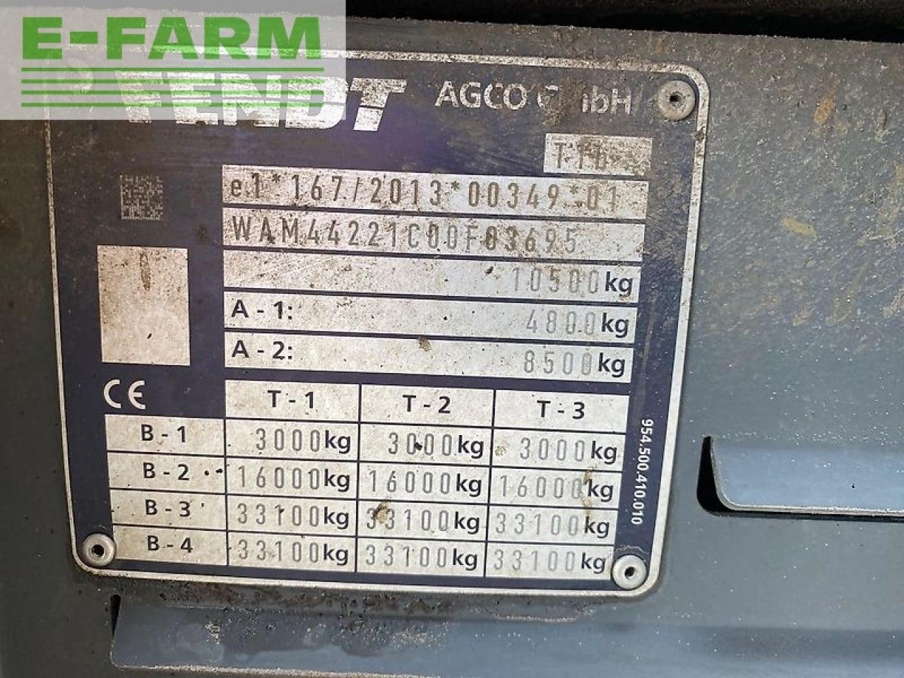 Traktor Türe ait Fendt 516 gen3 profi plus, Gebrauchtmaschine içinde gg VEGHEL (resim 12)