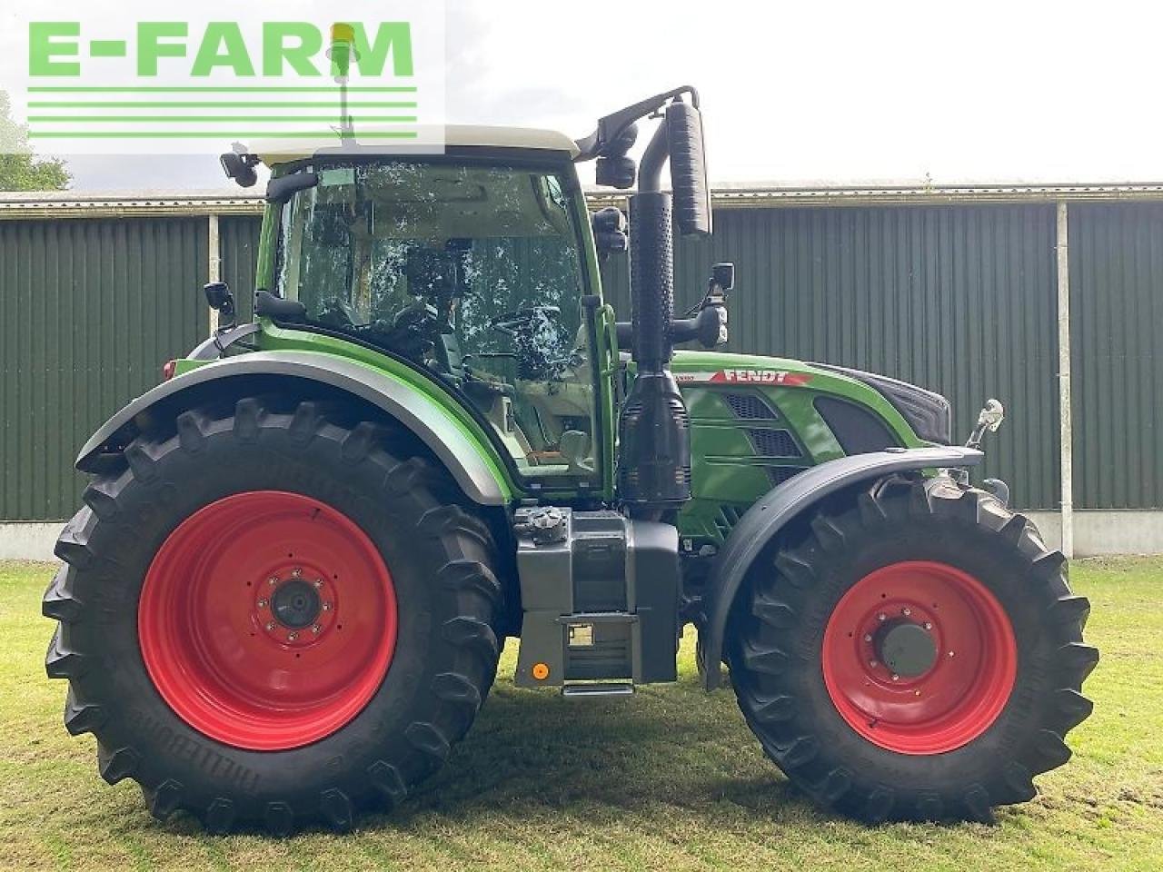 Traktor a típus Fendt 516 gen3 profi plus, Gebrauchtmaschine ekkor: gg VEGHEL (Kép 13)