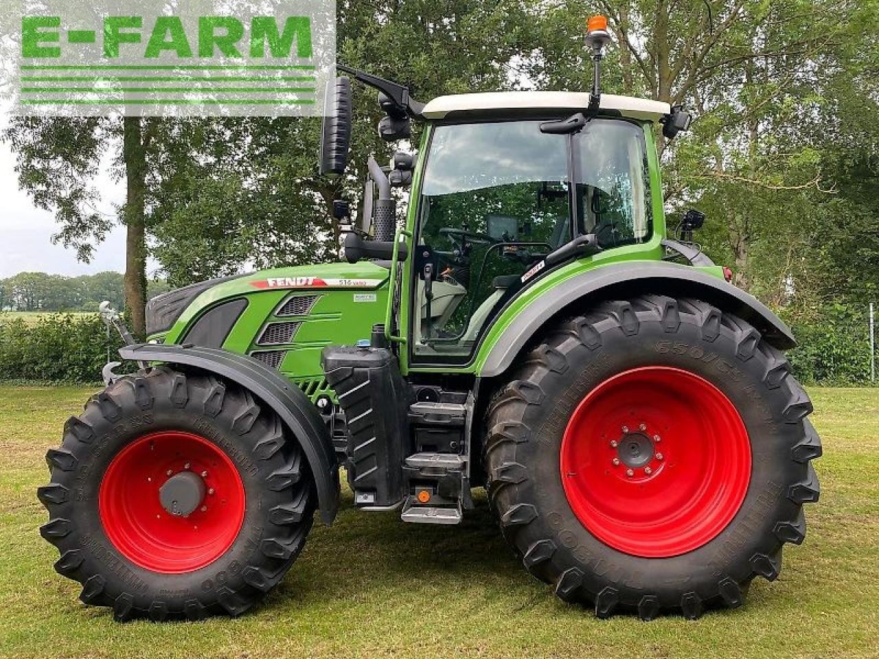 Traktor του τύπου Fendt 516 gen3 profi plus, Gebrauchtmaschine σε gg VEGHEL (Φωτογραφία 16)