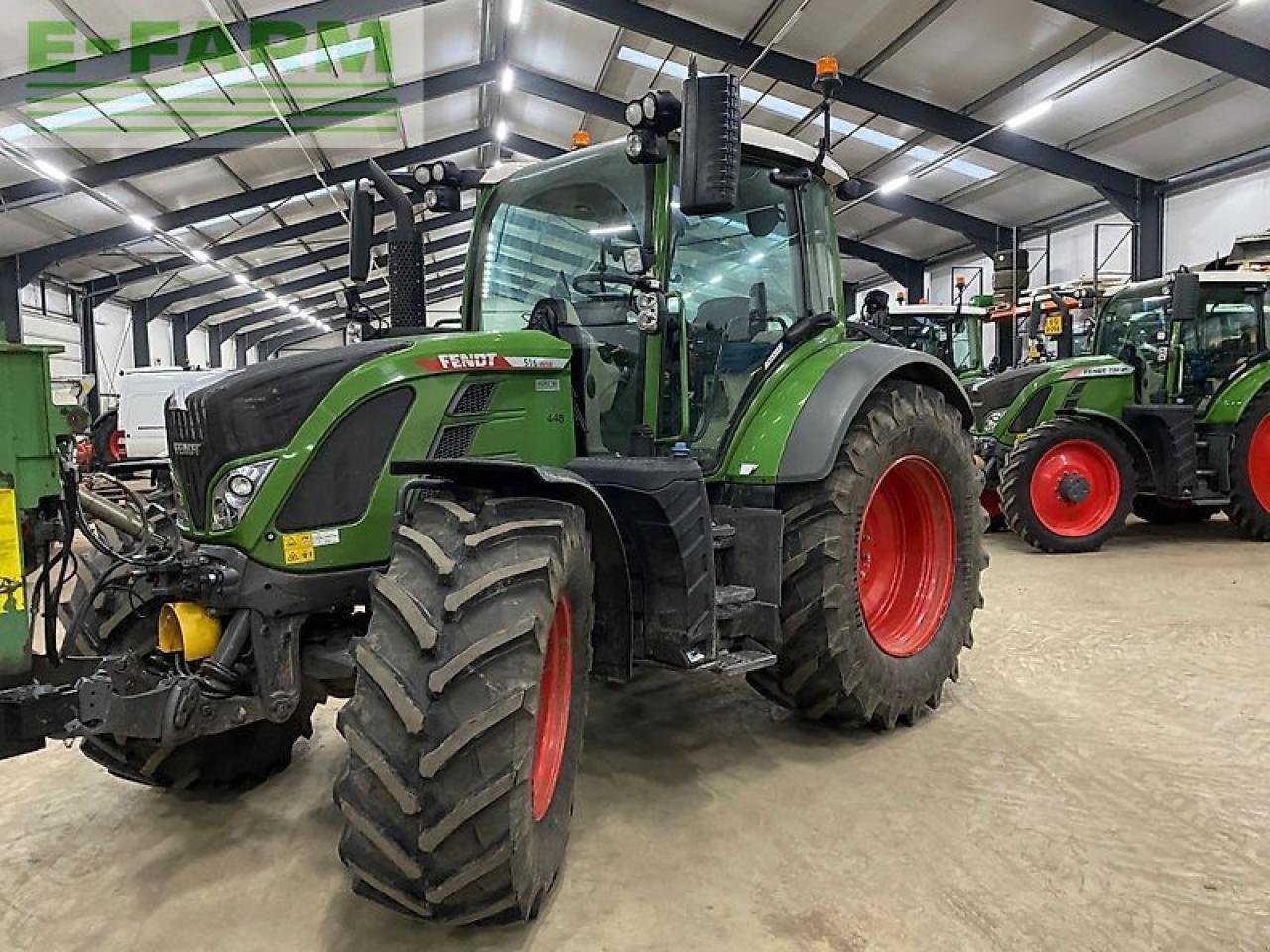 Traktor del tipo Fendt 516 gen3 profi plus, Gebrauchtmaschine In gg VEGHEL (Immagine 1)