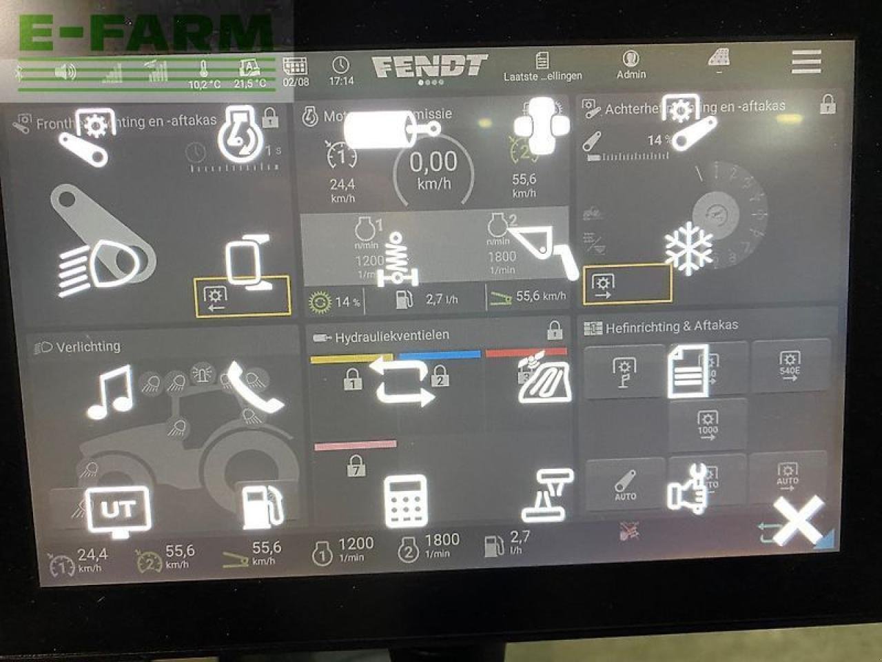 Traktor del tipo Fendt 516 gen3 profi plus, Gebrauchtmaschine In gg VEGHEL (Immagine 2)