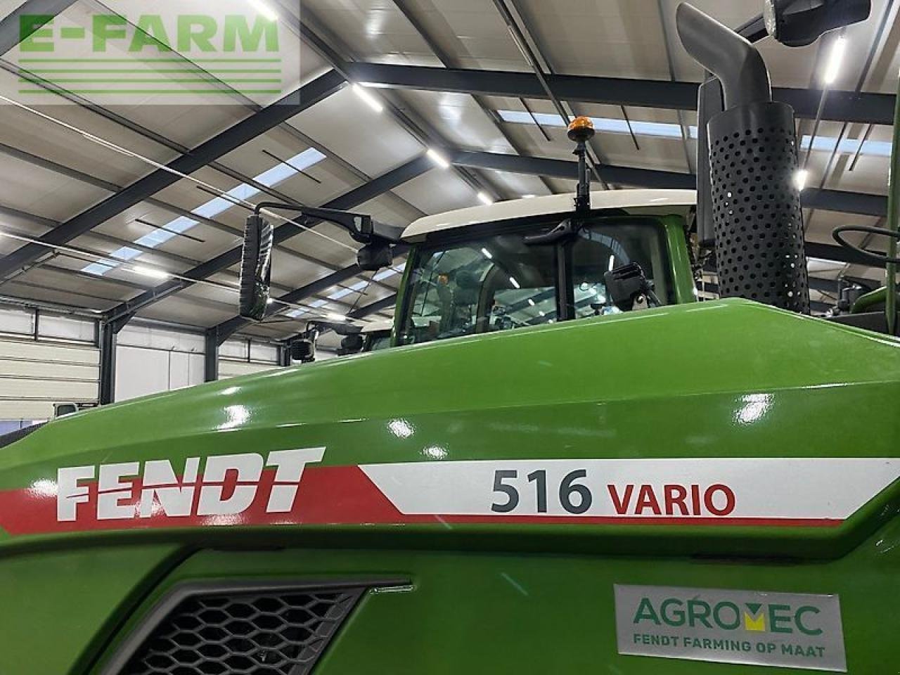 Traktor del tipo Fendt 516 gen3 profi plus, Gebrauchtmaschine In gg VEGHEL (Immagine 3)