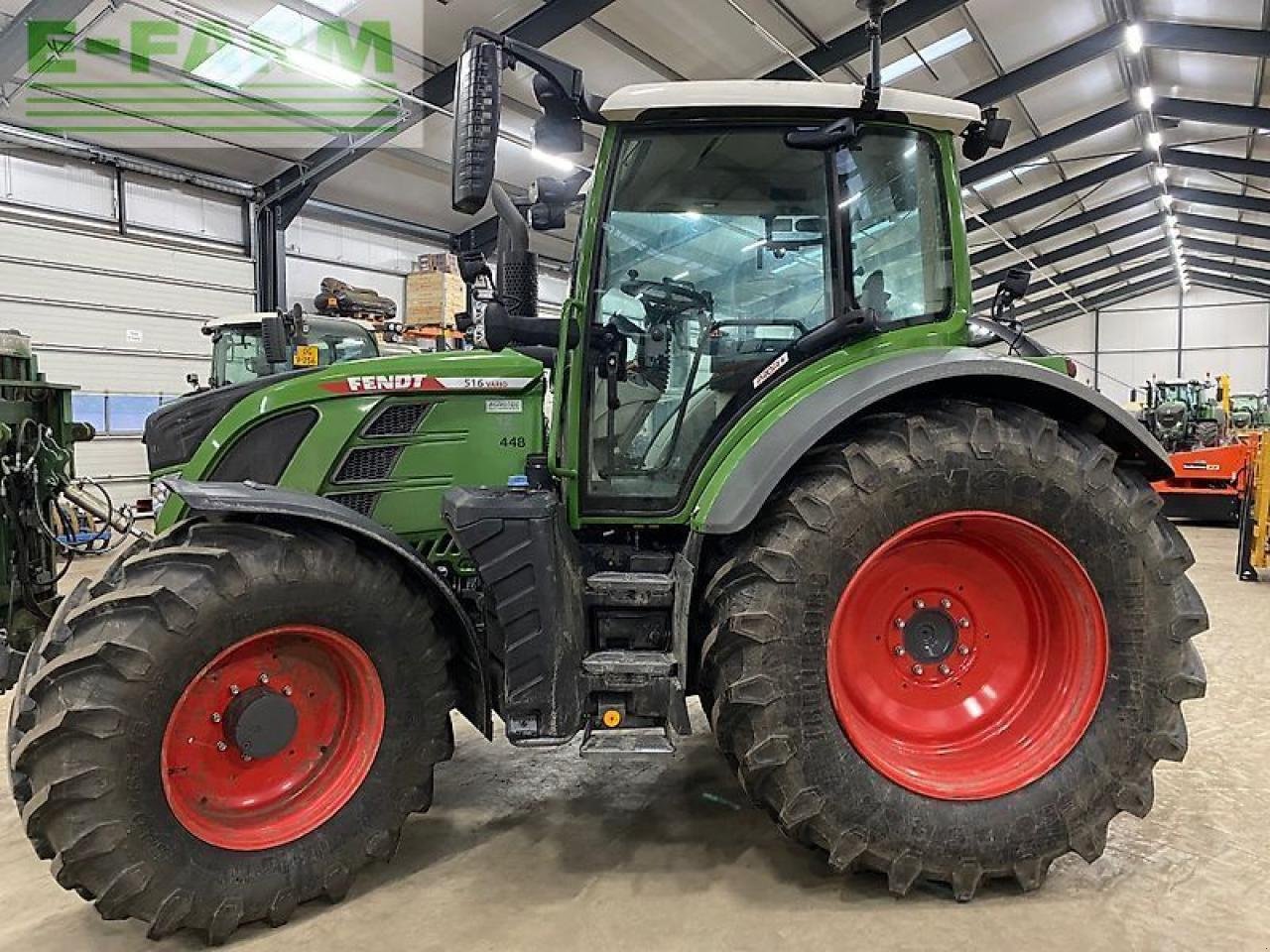 Traktor del tipo Fendt 516 gen3 profi plus, Gebrauchtmaschine In gg VEGHEL (Immagine 4)