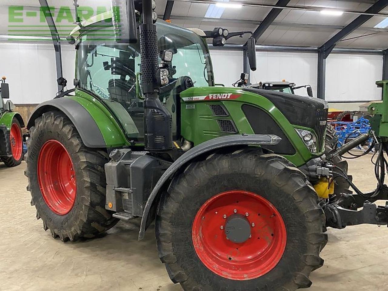 Traktor del tipo Fendt 516 gen3 profi plus, Gebrauchtmaschine In gg VEGHEL (Immagine 9)