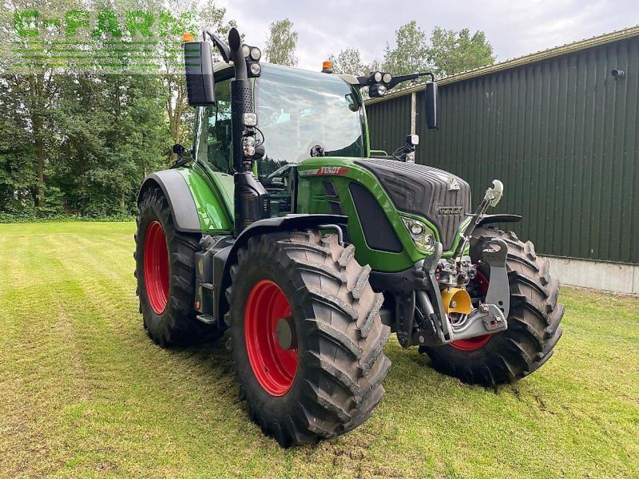 Traktor tip Fendt 516 gen3 profi plus, Gebrauchtmaschine in gg VEGHEL (Poză 5)