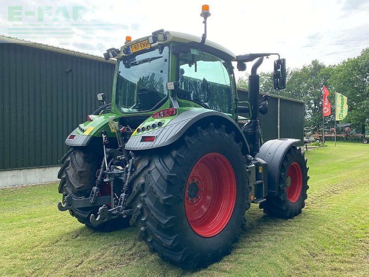 Traktor tip Fendt 516 gen3 profi plus, Gebrauchtmaschine in gg VEGHEL (Poză 9)