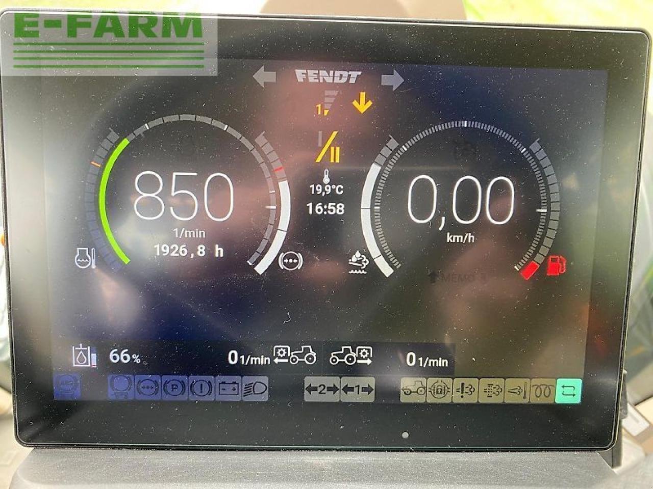 Traktor tip Fendt 516 gen3 profi plus, Gebrauchtmaschine in gg VEGHEL (Poză 11)