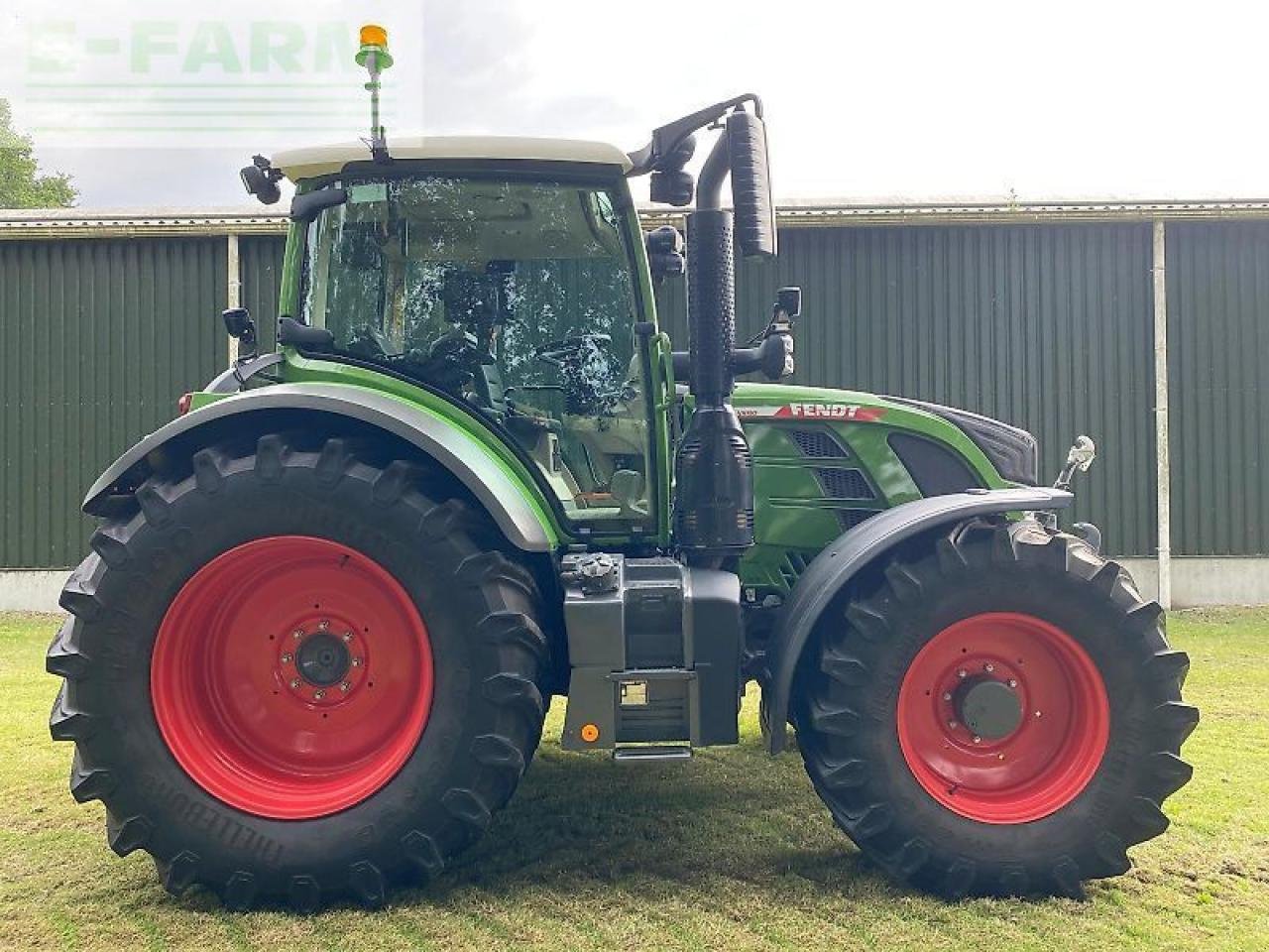 Traktor tip Fendt 516 gen3 profi plus, Gebrauchtmaschine in gg VEGHEL (Poză 13)