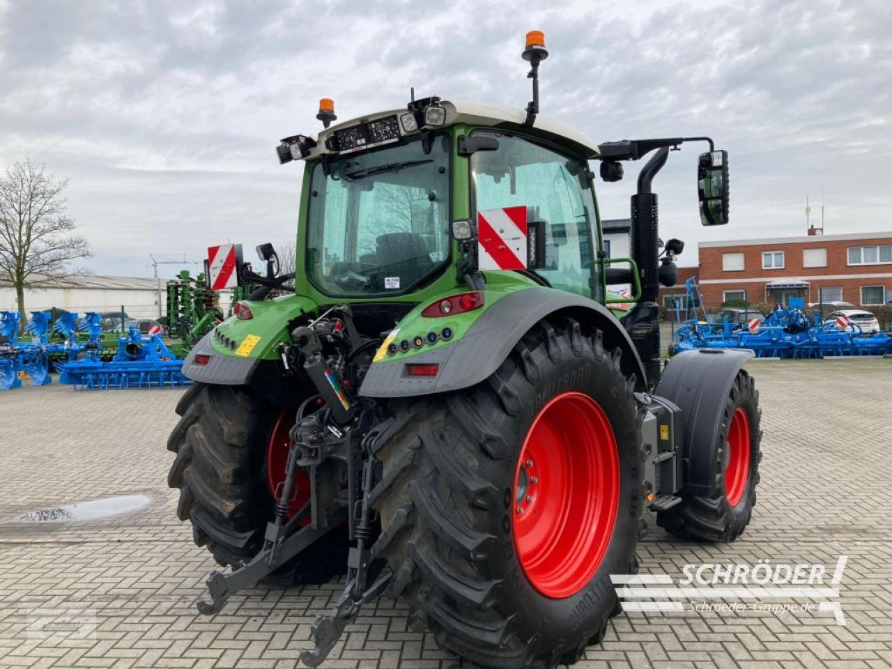 Traktor typu Fendt 516 GEN3 PROFI PLUS, Gebrauchtmaschine w Twistringen (Zdjęcie 5)