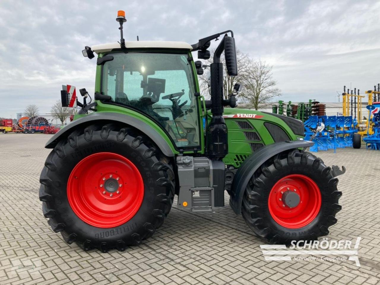 Traktor typu Fendt 516 GEN3 PROFI PLUS, Gebrauchtmaschine w Twistringen (Zdjęcie 7)