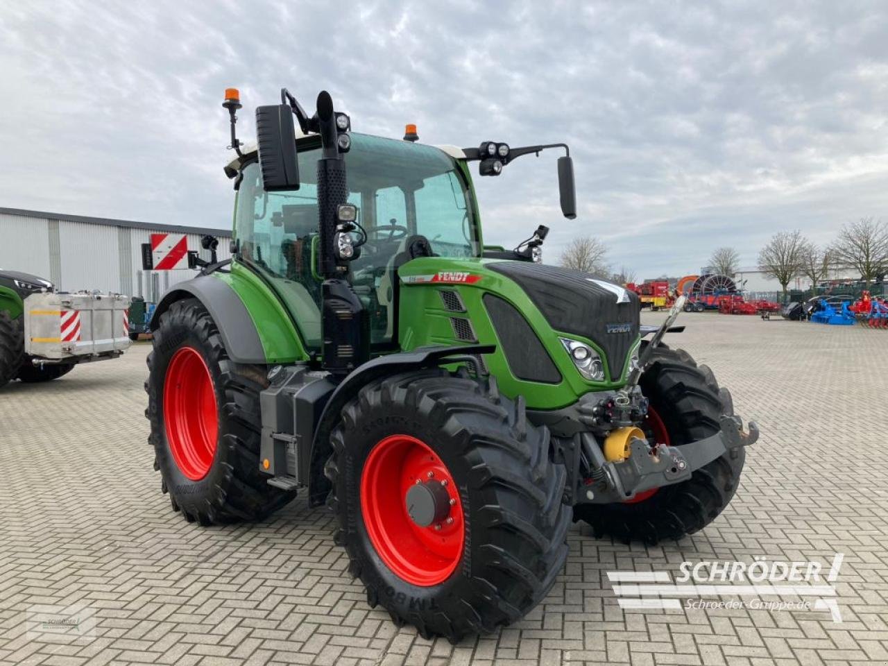 Traktor typu Fendt 516 GEN3 PROFI PLUS, Gebrauchtmaschine w Twistringen (Zdjęcie 8)