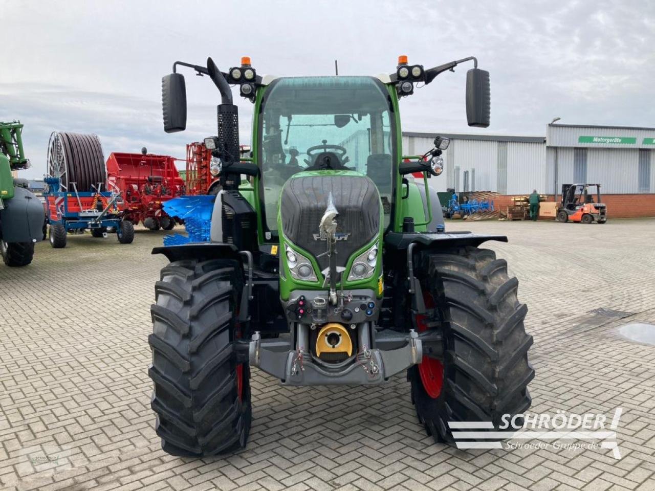 Traktor typu Fendt 516 GEN3 PROFI PLUS, Gebrauchtmaschine v Twistringen (Obrázek 9)