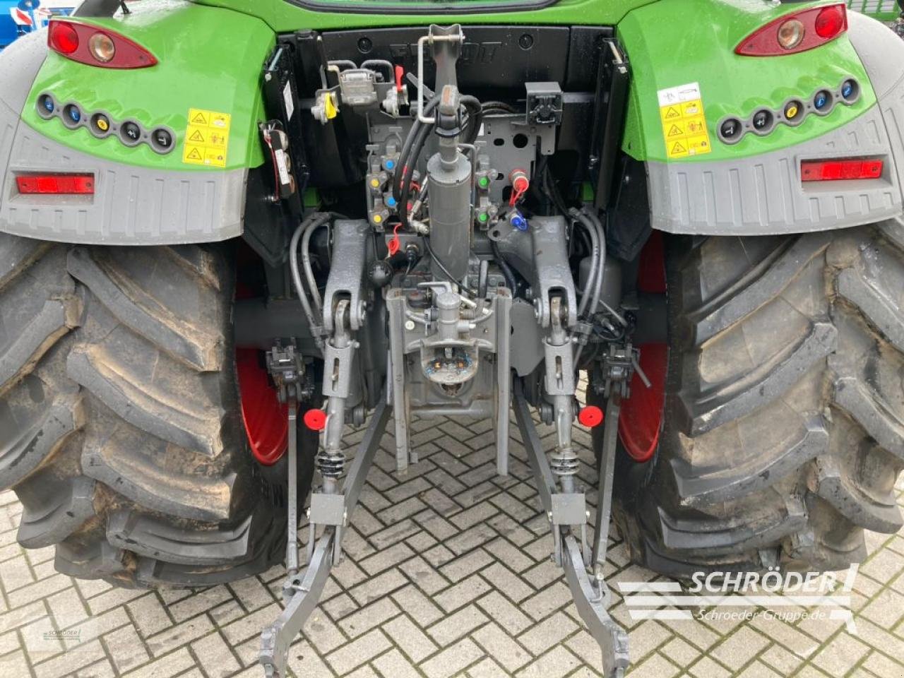 Traktor typu Fendt 516 GEN3 PROFI PLUS, Gebrauchtmaschine w Twistringen (Zdjęcie 12)