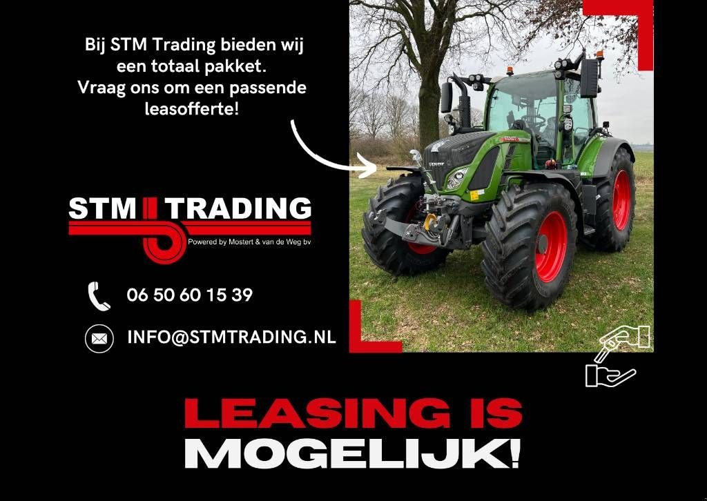 Traktor του τύπου Fendt 516 Gen3 Profi+ S2, Neumaschine σε Nijkerkerveen (Φωτογραφία 3)